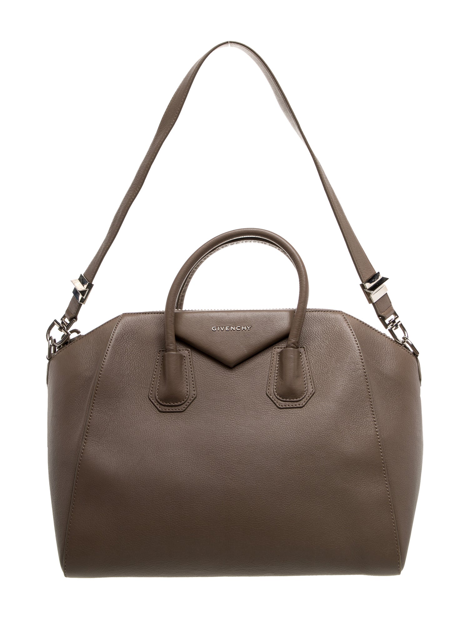 Givenchy Leather Top Handle Bag
